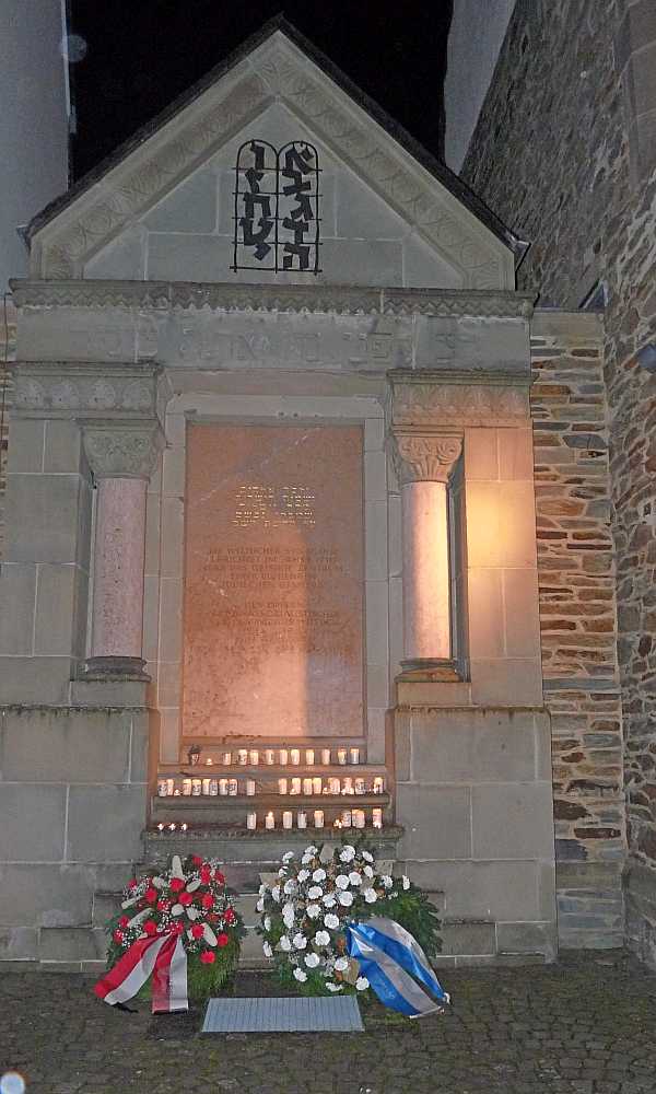 Die Synagoge in Wittlich (Kreis BernkastelWittlich)